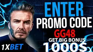 Onexbet . Get your working promo code - GG48 . Biggest bonus onexbet for 1000$