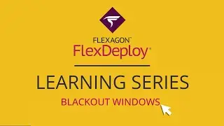 Learning Series: Blackout Windows