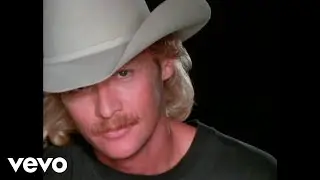 Alan Jackson - She's Got The Rhythm (And I Got The Blues) (Official Music Video)