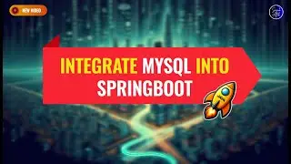 How to integrate MYSQL in Spring Boot Java ? 🔥 | MySQL | Java