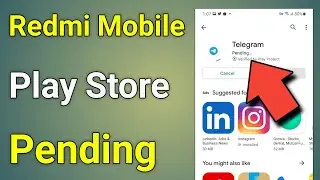 Redmi Play Store Pending Problem | Play Store App Pending Problem Redmi