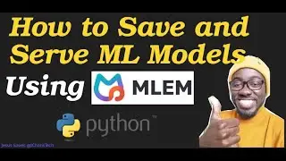 Saving & Serving ML Models  with MLEM & FastAPI