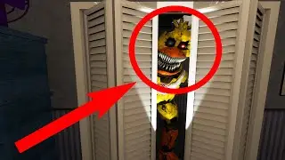 АНИМАТРОНИКИ ВСЕ ЗНАЮТ СЕРИАЛ FNAF COOP ЧАСТЬ 2 ГАРРИС МОД ► Garry's Mod