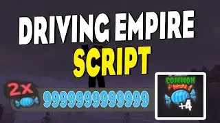 Driving Empire script – (Candy Autofarm)