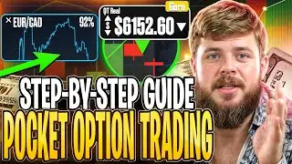 🔵 POCKET OPTION LEARNING: A STEP-BY-STEP GUIDE | Pocket Option Trading For Beginners | Pocket Option