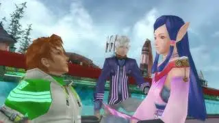 Phantasy Star Universe FMV Cutscenes 4K 60fps Upscaled