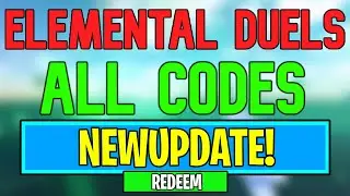 New Elemental Duels Codes | Roblox Elemental Duels Codes (August 2024)