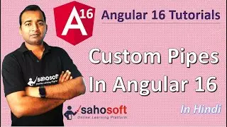 Custom pipe in Angular 16 | Angular 16 Tutorial in Hindi