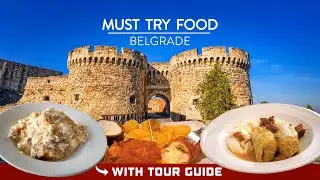 $2 Serbian Food In Belgrade | Delicious BELGRADE Food Tour