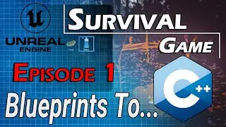 Blueprints To C++: Episode 1 - Creating A Plugin 