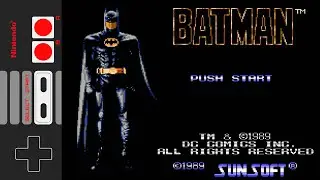 BATMAN NES - ТРЕНИРОВКА ДЛЯ 