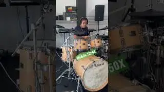 Roland VAD706 - Test! #drums #drummer #fyp #cover #music