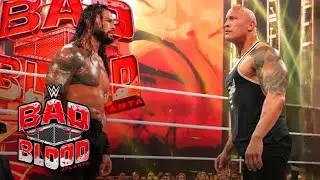 WWE Bad Blood 5 October 2024 Full Highlights And Results ! WWE Bad Blood 2024 Highlights Winners !