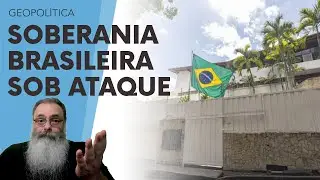 MADURO ATACA SOBERANIA BRASILEIRA e AMEAÇA INVADIR EMBAIXADA em CARACAS: LULA vai CUMPRIR DISCURSO?