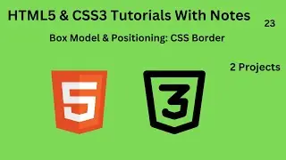 Box Model & Positioning: CSS Border