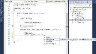 DataGridView Formating c#