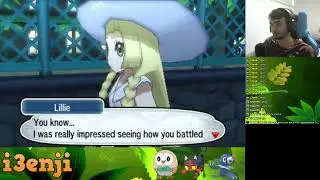 Pokemon Moon Livestream Ep 1