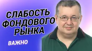 Андрей Верников - Слабость фондового рынка