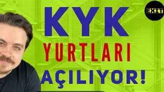 SON DAKİKA KYK YURTLARI AÇILIYOR ! #üniversiteler #kykyurt #üniversitelernezamanaçılır