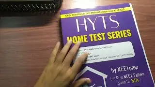 Neetprep HYTS 2025 test series | unboxing video | Bio prodigy papers of NK sharma sir | Neet 2025