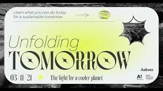 "Climate Crisis is also a Civil Rights Crisis" - Unfolding Tomorrow — 3.11.2021