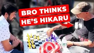 Hikaru vs Strongest NYC Hustler 