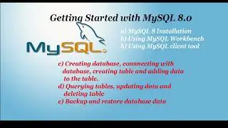 Getting Started with MySQL 8.0