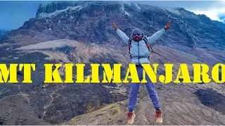 6 Days Machame Route | Climbing Mt Kilimanjaro | Wind and Snow at the Top