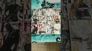 18 Of My Beastars Manga Collection + Beast Complex Vol. 1 #beastars #shorts