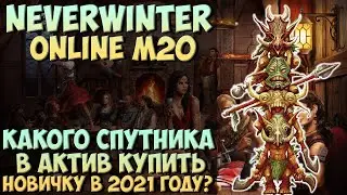 КАКОГО СПУТНИКА В АКТИВ КУПИТЬ НОВИЧКУ В 2021 ГОДУ? | NEVERWINTER ONLINE