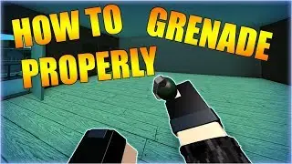 Phantom Forces Tips & Tricks - Grenades