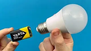 When You Learn This Trick You Will Apply It To Led Bulbs in Your Home!