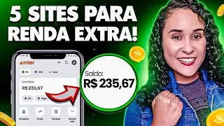 Como Ganhar DINHEIRO EXTRA ONLINE Com Sites (Saque No Paypal)