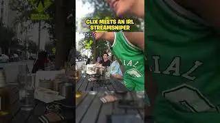 I met an IRL Stream Sniper...