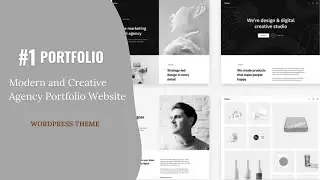 Make Personal, Agency Portfolio Website | Professional Portfolio Website Template | Sixten WP Theme