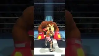 Little Mac vs Donkey Kong Rematch in Smash Ultimate