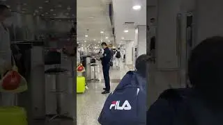 Tashkent international airport - Arrival. Today - November 2022 