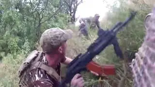 Полное видео: Как Эстонский боевик ВСУ Николай Ильин снял свою смерть на камеру на Донбассе.