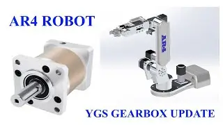 AR4 Robot Gearbox Update