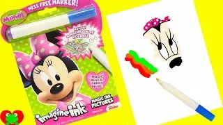 Disney Minnie Mouse Coloring Games Imagine Ink Magic and Surprises