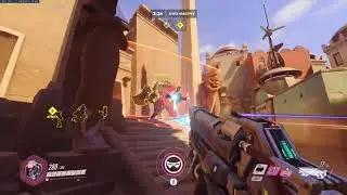 15 Minutes of the BEST Overwatch Aimbot