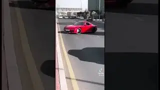 Разбили единственный экземпляр Mazda RX7 в Узбекистане