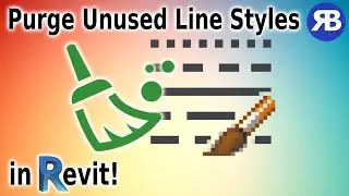 Revit Snippet: Purge Unused Line Styles Instantly!