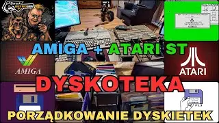 Borsuk Retro Gry TV: DYSKOTEKA #3 - DRAWBRIDGE - Nagrywamy Dyskietki na AMIGĘ i ATARI ST (i gramy!)