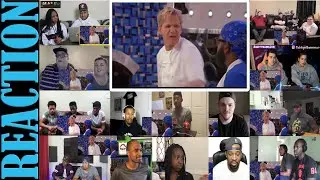 Gordon Ramsay Uncensored Rapid Fire Highlights 1 REACTIONS MASHUP