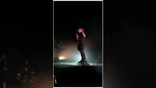 NF- Fans Sing "If You Want Love" For Nate Because He has Hiccups(Front Row)