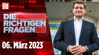 🔴 Flüchtlings-Alarm: Hört uns denn niemand? | „Die richtigen Fragen“ – 06. März 2023