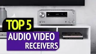 TOP 5: Best audio video receivers 2019