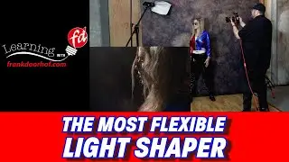 The most versatile light shaper the Rogue FlashBender XL Pro3