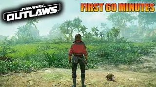 Star Wars Outlaws First 60 Minutes Gameplay